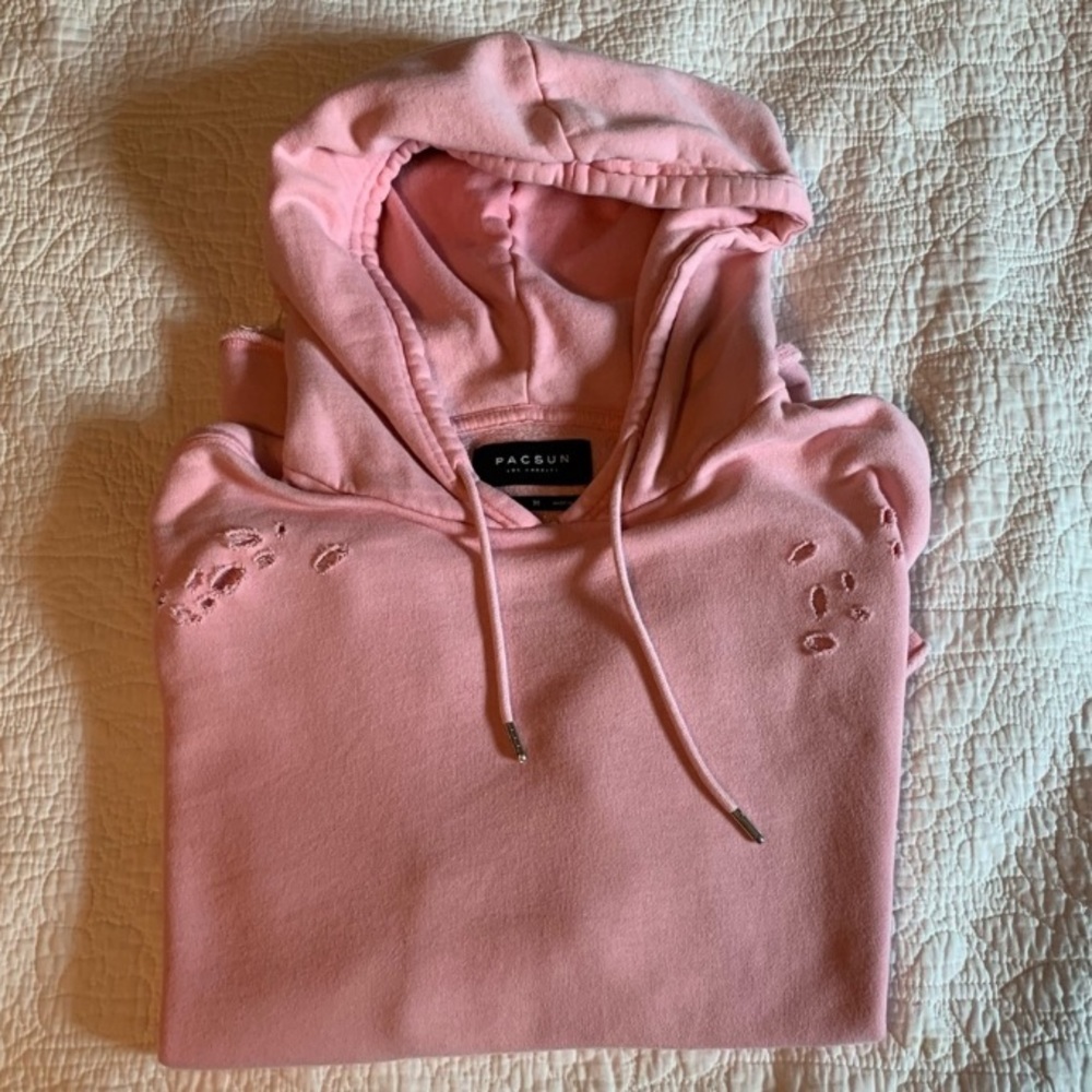 PacSun Boxy Fit Hoodie